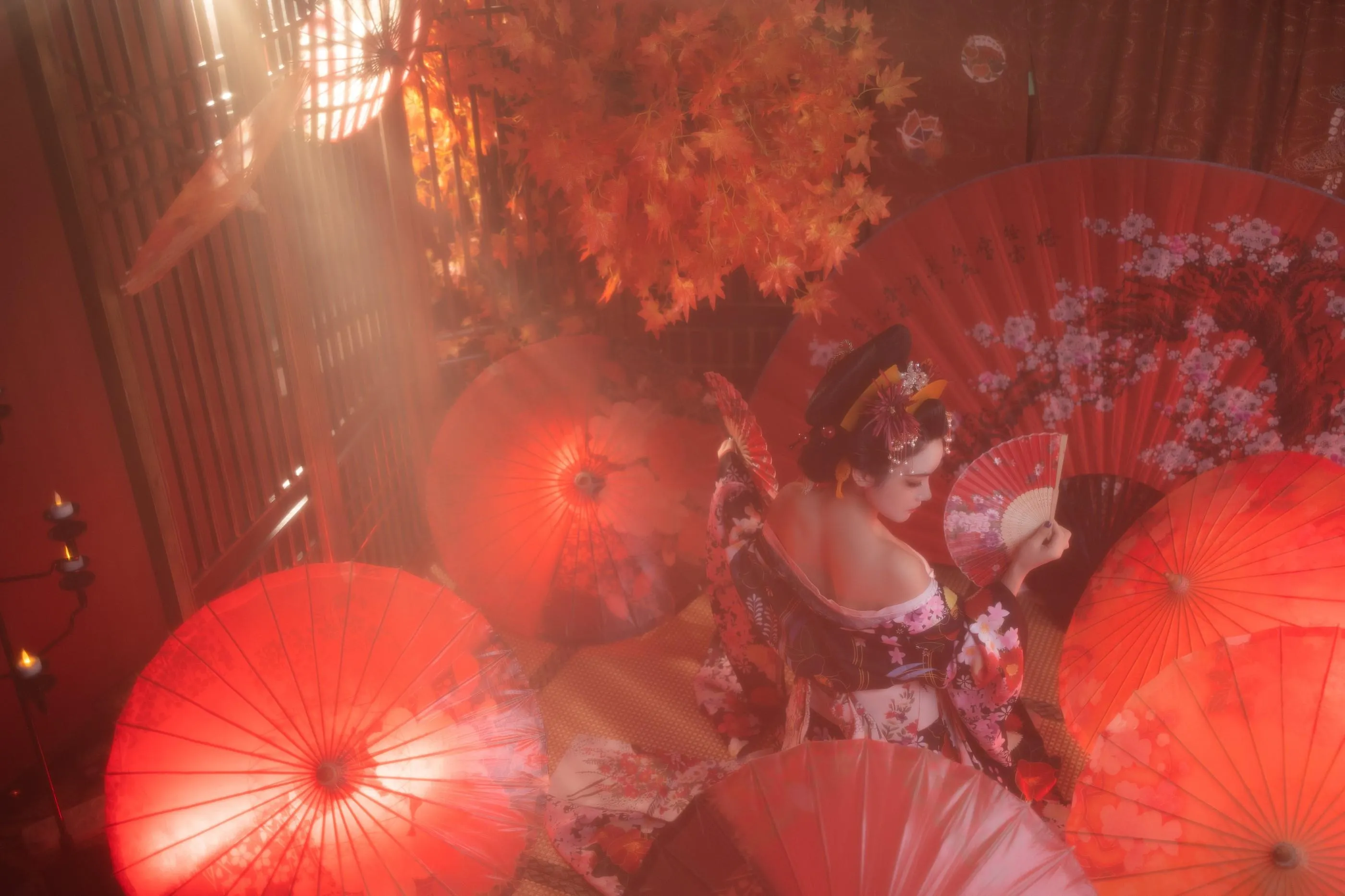 [艺图语] 2022.06.22 扇姬 莫妮卡 [26P]插图8
